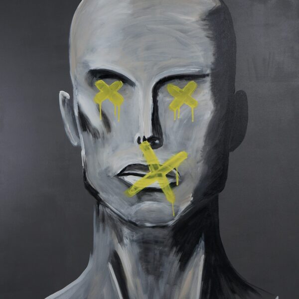 Do not look! Do not say anything! Feel nothing!